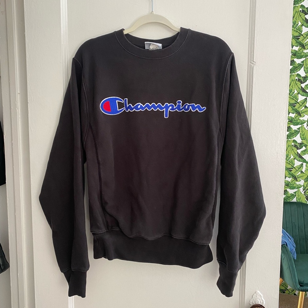 Classic Champion Pullover Sweatshirt